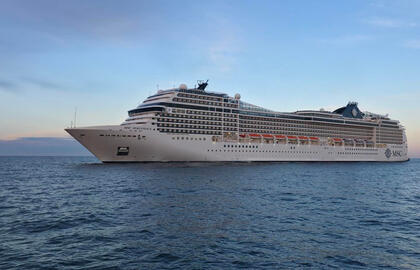 Kruizinis laivas, MSC Magnifica