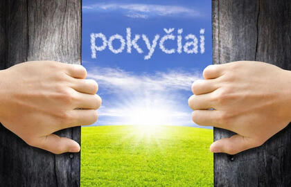 pokyčiai