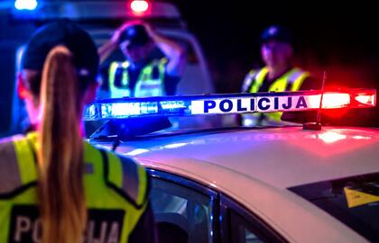 Policijos suvestinėse – nelaimės ir nusikaltimai