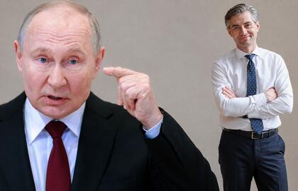 Vladimiras Putinas, Kęstutis Budrys