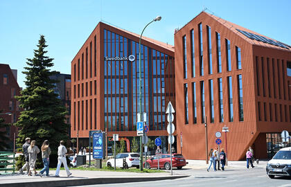 Swedbank, Memelio miestas, Klaipėda