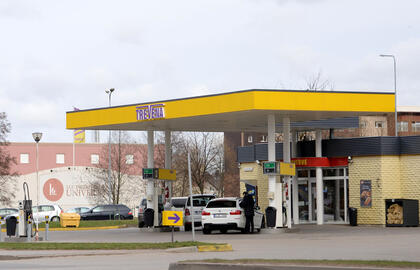 Trevena, degalinė