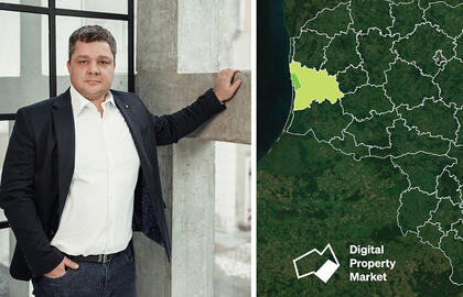 Digital property market