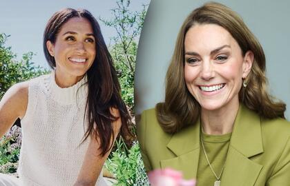 Meghan ir Kate
