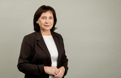 Ministrė Jūratė Zailskienė