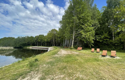Danė, iškylų zona