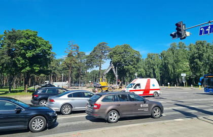 sankryža, automobiliai, transportas
