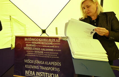 Teisybės nerandanti Jurgita Vaičiuvienė
