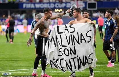 Argentinos futbolo rinktinė