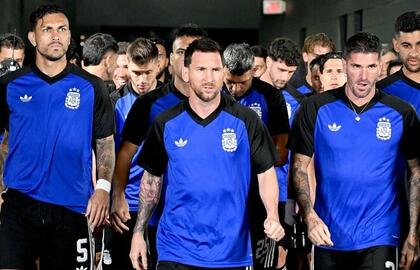 Argentinos futbolo rinktinė