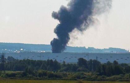 Dronų ataka