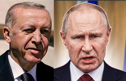 Erdoganas, Putinas
