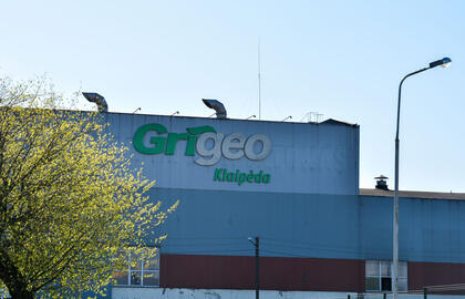 Grigeo Klaipėda, pastatas