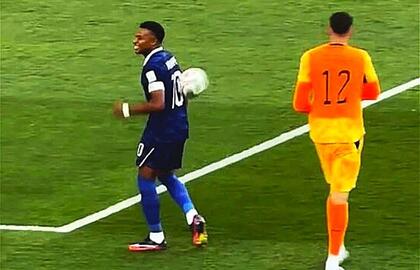 Kylianas Mbappe