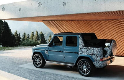 „Mercedes G-Class“ kabrioletas grįžta į rinką