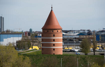 Klaipėdos pilis, bokštas