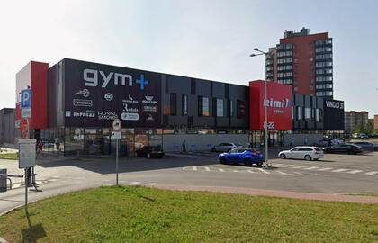 Rimi, Klaipėda, Vingio gatvė