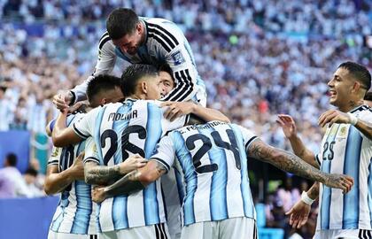Argentina – Žaliasis Kyšulys rungtynių akimirka