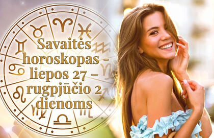savaitės horoskopas