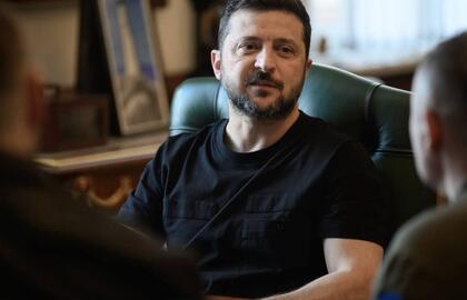 Volodymyras Zelenskis