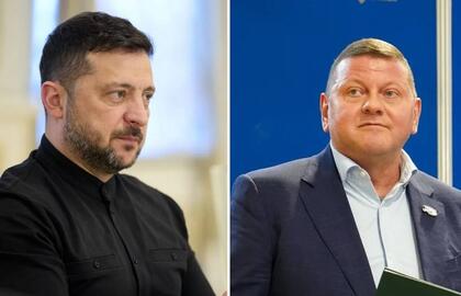Žiniasklaida praneša apie slaptą Valerijaus Zalužno ir Volodymyro Zelenskio susitikimą Kyjive