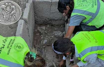 Netikėtas archeologų atradimas Turkijoje