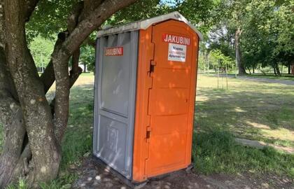 „Jakubini“ tualetas