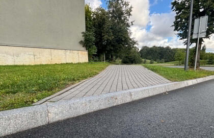 šaligatvis, gatvė, bortelis