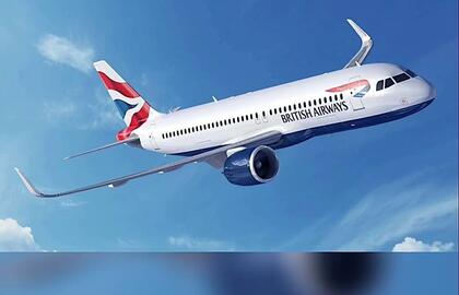 „British Airways“ lėktuvas išsiuntė „Mayday“ signalą