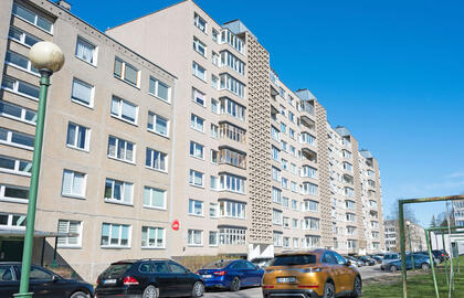 daugiabučiai, pastatai