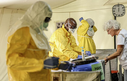 Konge toliau plinta Ebola