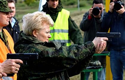 Dalia Grybauskaitė