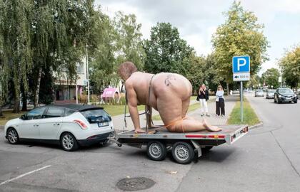 Lietuvaitės skulptūra