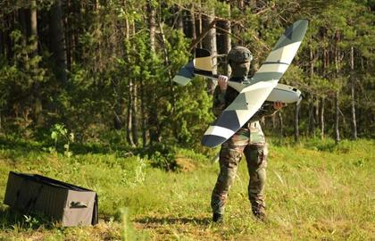 Lietuvoje pagaminti dronai