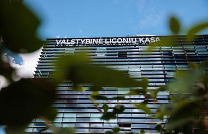 Valstybinė ligonių kasa