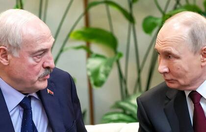 Лукашенко и Путин