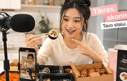 TikTok“ formuoja paauglių mitybą