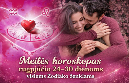meilės horoskopas