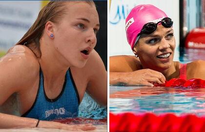 Rūta Meilutytė, Julija Jefimova