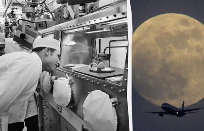 „Apollo 15“ astronautai Mėnulyje aptiko neįprastą akmenį