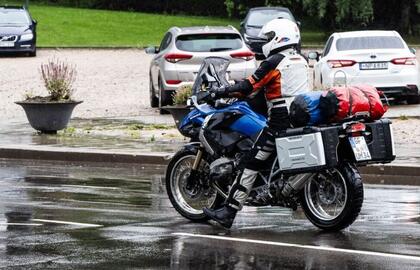 Motociklininkas