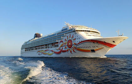 Norwegian sun, kruizinis laivas