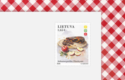 pašto ženklas