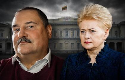 Arūnas Peškaitis, Dalia Grybauskaitė