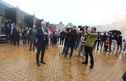 Protestas Gargžduose