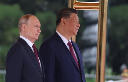 Vladimiras Putinas, Xi Jingpinas