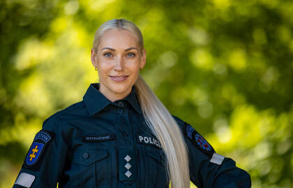 Rasa Matevičienė, policija