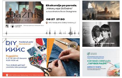 Renginiai Klaipėdoje ir aplink: ką veikti artimiausiomis dienomis