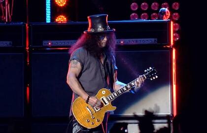 „Guns N‘ Roses“ gitaristas Slashas