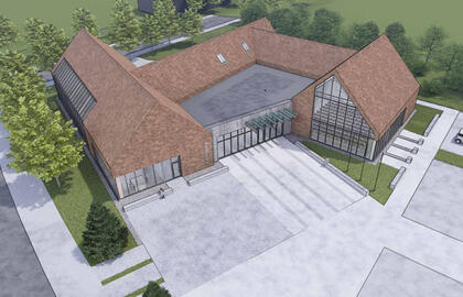 Šventoji, pastatas, projektas